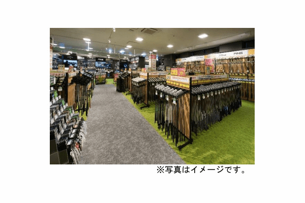 アルペン、80ブランド1万点で充実の品揃えとサービスを揃えた「ゴルフ5板橋双葉店」をオープン