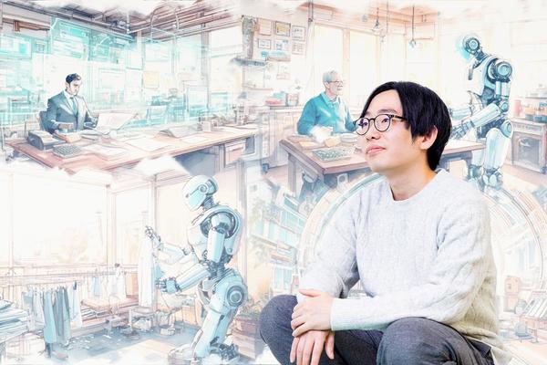 冷静さを失わず、自己成長を見据えるその眼差しの先に見る、AIの未来