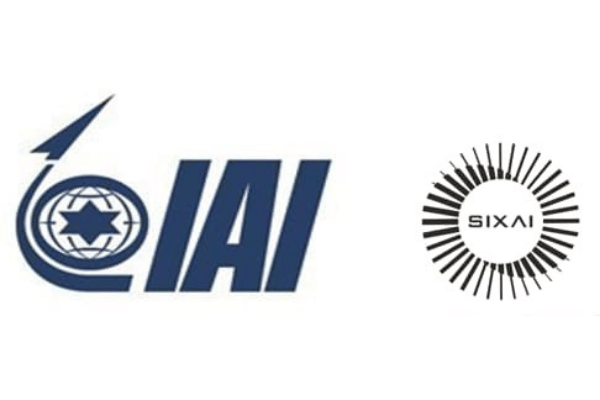 事業提携を発表したイスラエル・エアロスペース・インダストリーズ（IAI）社とSixAI社