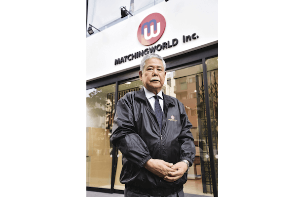 大型倒産から100億円企業へ 愛情で「普通の人を優秀に育てる」 マッチングワールド 町田 博