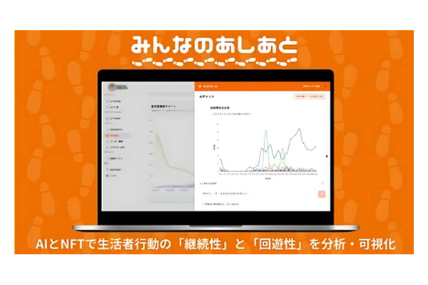 SUSHI TOP MARKETING開発のAIエージェント『NIGIRI AI』、電通が提供する「みんなのあしあと2.0」に採用