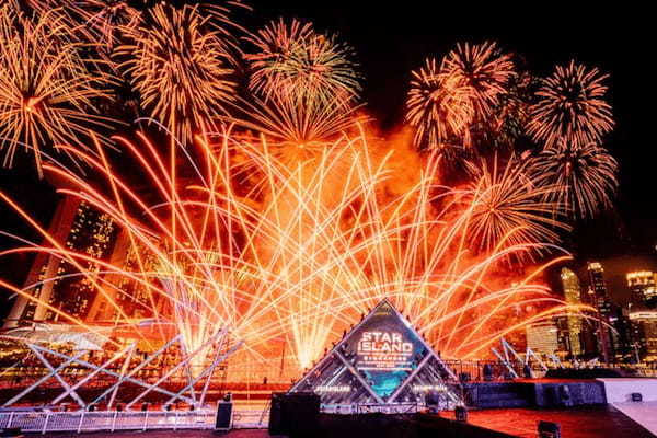 未来型花火エンターテインメント「STAR ISLAND 2024」、福岡PayPayドーム・地行ももち特設会場とお台場海浜公園で開催
