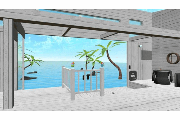 VRChatワールド「1対1お話ワールド NAGiSA」で個人向けポスター掲出サービスと法人向け特別プラン開始【ナギサコネクト】