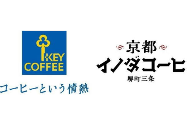 キーコーヒーとイノダコーヒのロゴ