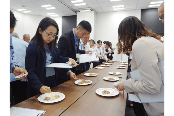 ミニ鑑評会の様子