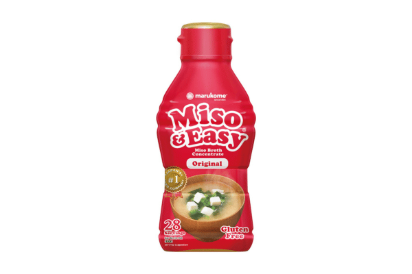 米国で販売する液状みそ『miso&easy』