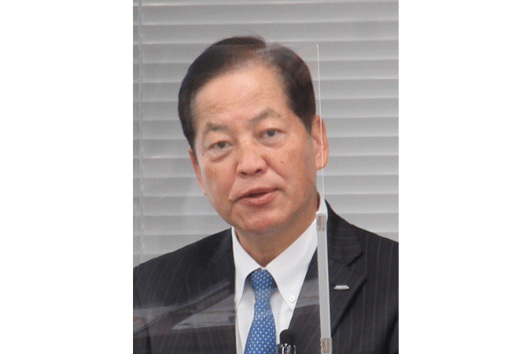 昭和産業 新妻社長