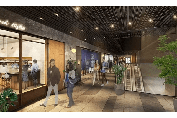 戸田建設、京都中央区京橋の超高層複合ビル「TODA BUILDING」に飲食店4店舗が順次開業