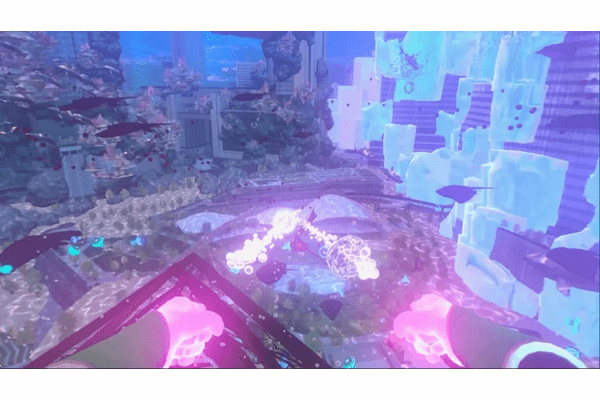 XR体験施設「ミラージュ大阪」にApple Vision Pro活用の新アトラクション『Enchantry Aquatica』登場 - 8月1日予約開始
