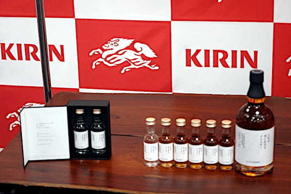 キリン、ウイスキーの熟成度合いを体感するサービス「人生を共に生きるウイスキー」の「Makuake」での応援購入を開始