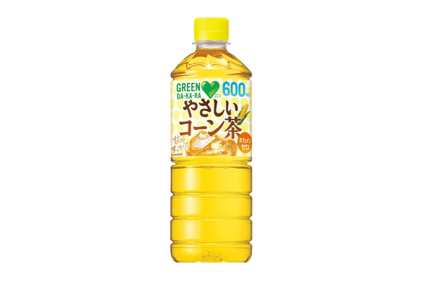 「GREEN DA・KA・RA やさしいコーン茶」