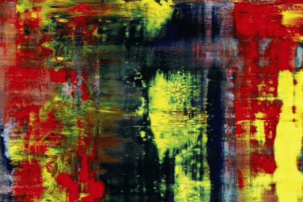 《Abstraktes Bild》（1994）