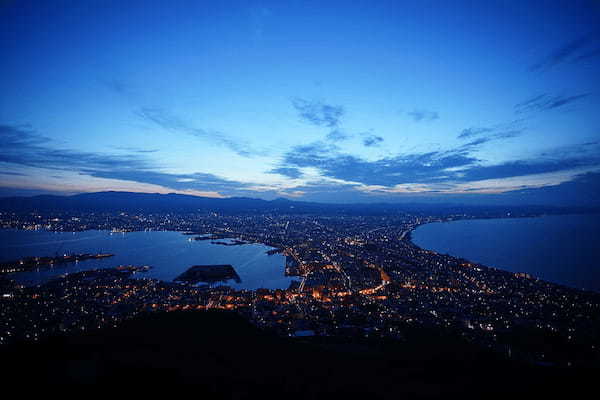 超有名夜景スポット「函館山」は裏メニューの雲海朝日も超オススメ！ 周辺グルメに観光スポットも【プロフォトグラファーが教える北海道の絶景】