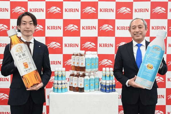 キリンビバレッジ、2025年の事業方針を発表、ヘルスサイエンスをドライバーに「ブランド価値向上」と「市場創造」を加速