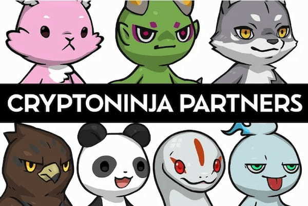 CNP（CryptoNinja Partners）の流通総額が発売15ヶ月で13,000ETHを突破