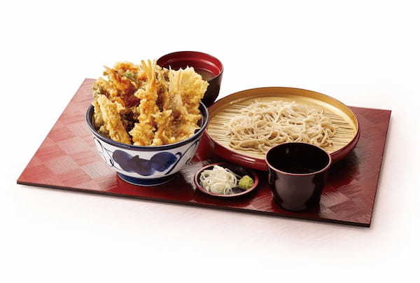 天丼てんや 「早春海老天丼サービスセット」