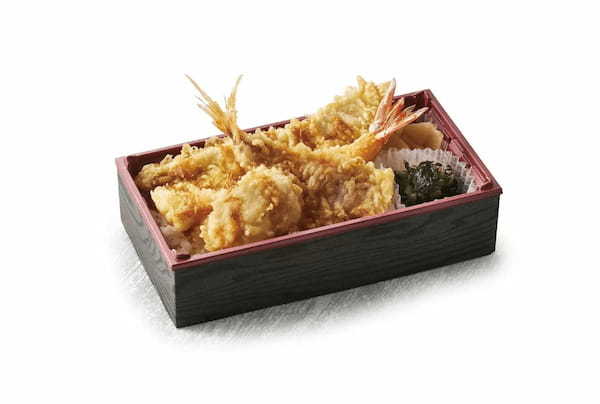 天丼てんや 「早春 ご馳走天重弁当(お新香付)」