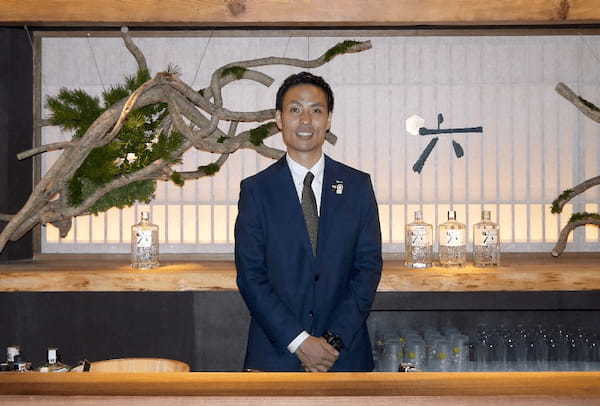 サントリー、「ROKU〈六〉」初のコンセプトショップ「茶室 BAR ROKKAN by ROKU GIN」をグランドプリンスホテル高輪に開業