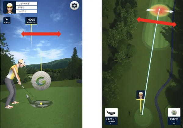 GOLFINのゲームアプリがついにリリース!操作方法や実際に遊んでみた感想を紹介