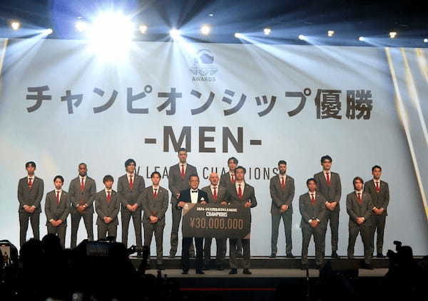 バレーボール国内トップリーグ「大同生命SV.LEAGUE」、初の年間表彰式「SV.LEAGUE AWARDS 2024-25」を開催