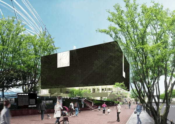 大阪中之島美術館　外観イメージ