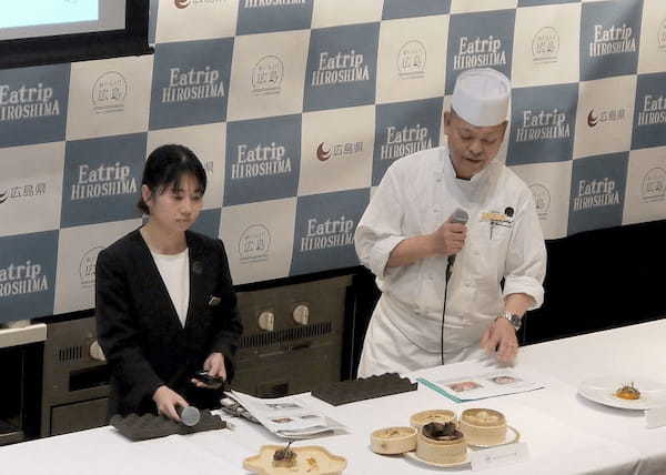 広島県、グルメ旅行を促進する「Eatrip HIROSHIMAキャンペーン」をスタート、戸田菜穂さんが広島の食の魅力をアピール