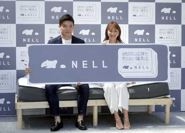 Morght、寝具ブランド「NELL」がポップアップイベントを開催、藤本美貴さんが包み込まれるような寝心地を体感