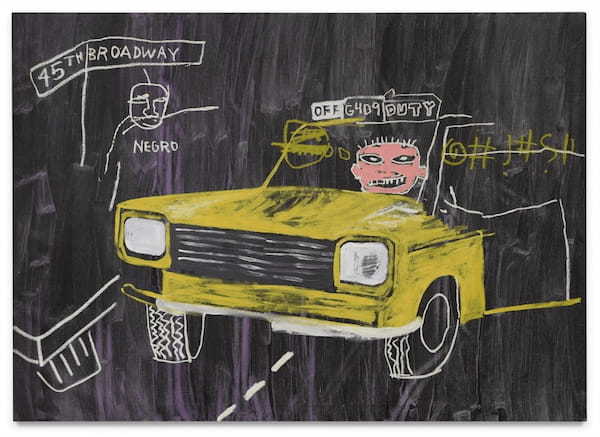 《Taxi, 45th:Broadway》(1984-85)