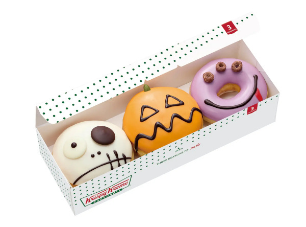 クリスピー・クリーム・ドーナツ・ジャパン、モンスターに変身したドーナツ「KRISPY KREME HALLOWEEN」を期間限定発売