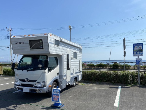 景色に驚かされる車中泊スポット。絶景という魅力を持つ全国のRVパーク10選