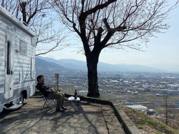 景色に驚かされる車中泊スポット。絶景という魅力を持つ全国のRVパーク10選