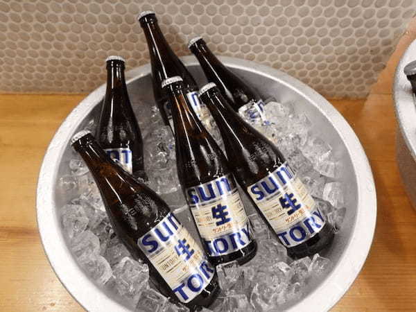 サントリー、「サントリー生ビール」瓶を氷水で“キンキン”に冷やし提供する“キン冷（れい）サン生”プロモーションを開始