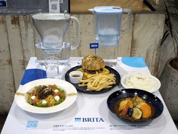 BRITA Japan、ポップアップカフェ「Cafe BRITA」を東京・原宿で開催、“水がおいしく飲める”限定コラボメニューを提供