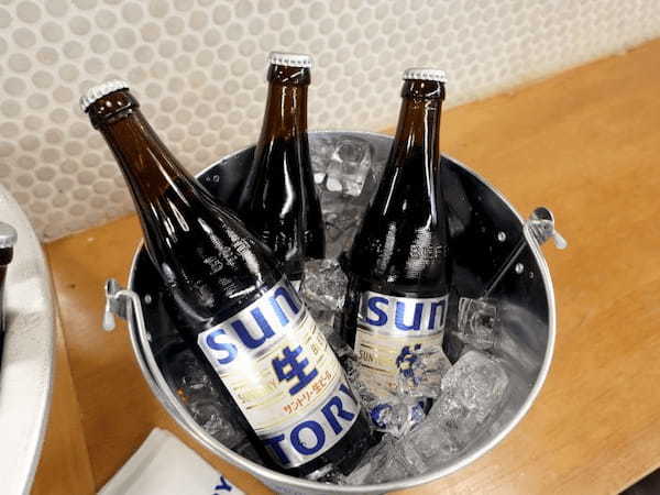 サントリー、「サントリー生ビール」瓶を氷水で“キンキン”に冷やし提供する“キン冷（れい）サン生”プロモーションを開始