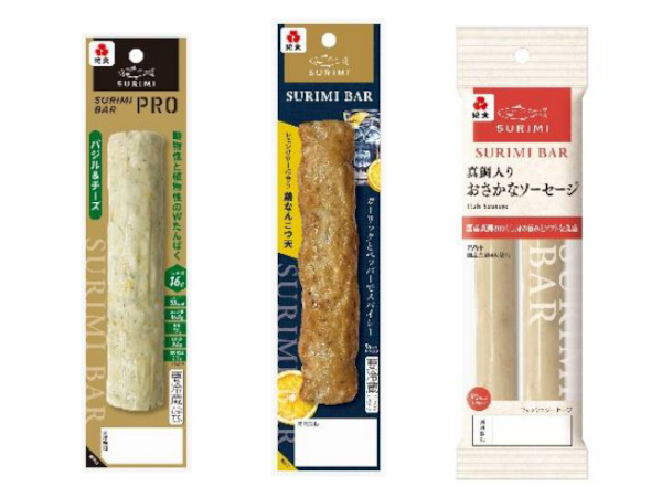 紀文、春夏商品の展開と「SURIMI」の魅力を発信する取り組みを開始、商品に「SURIMI」マーク付与と「SURIMI BAR」カテゴリを新設