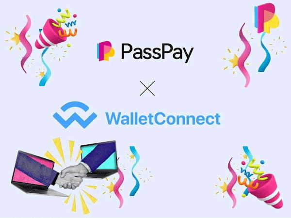 暗号資産ウォレットアプリ「PassPay Wallet」が「WalletConnect」に対応