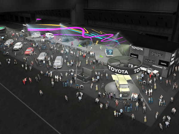 トヨタ、ジャパンモビリティショー 2023で「未来のクルマ」を展示。トヨタブースの出展概要を公開