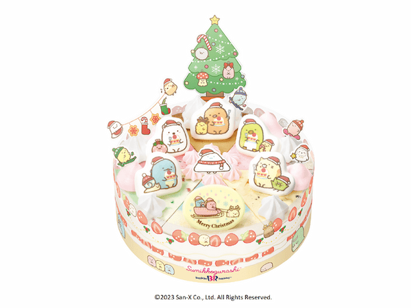 B－R サーティワン アイスクリーム、「HAPPY ICECREAM CHRISTMAS（ハッピー アイスクリーム クリスマス）」キャンペーンを開始