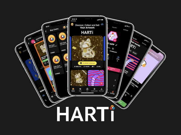 アプリ型NFTプラットフォーム『HARTi®︎』を提供するHARTi、NFT×CRM領域の特許を取得