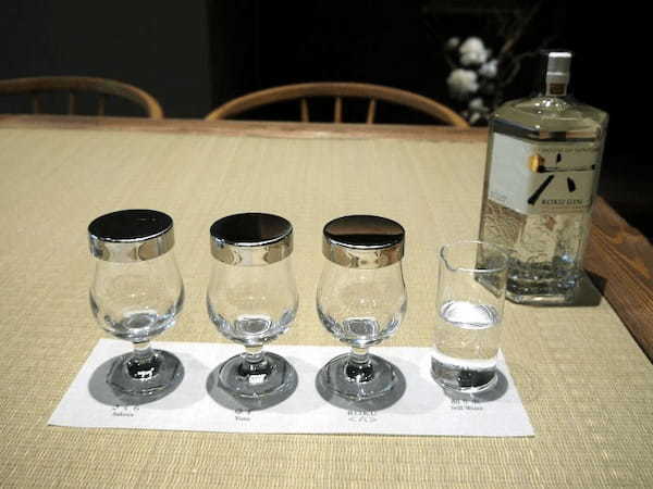 サントリー、「ROKU〈六〉」初のコンセプトショップ「茶室 BAR ROKKAN by ROKU GIN」をグランドプリンスホテル高輪に開業