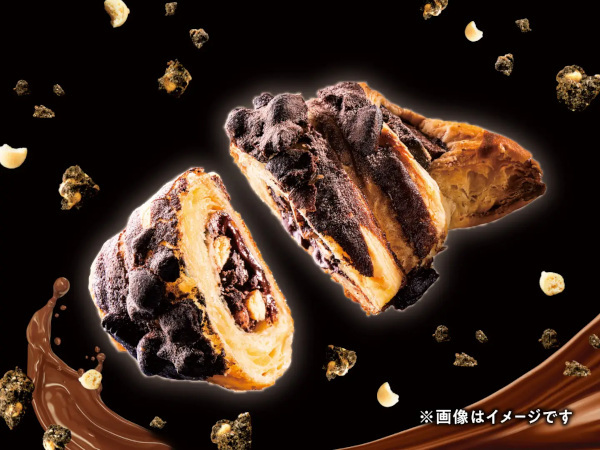 サンマルクカフェ、チョコレート菓子「ブラックサンダー」とのコラボレーション期間限定メニュー3種類を発売