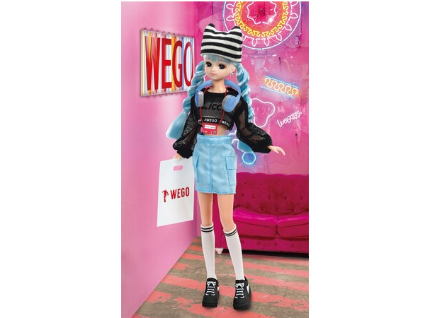 タカラトミー、ジェニーとWEGOがコラボした「＃Licca ＃WEGO リカ」と「＃Licca ＃WEGO ジェニーを発売