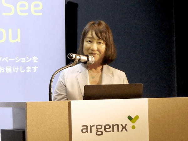 アルジェニクスジャパン、森口博子さんが「慢性炎症性脱髄性多発根神経炎(CIDP)」について学ぶメディアセミナーを開催