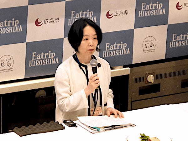 広島県、グルメ旅行を促進する「Eatrip HIROSHIMAキャンペーン」をスタート、戸田菜穂さんが広島の食の魅力をアピール