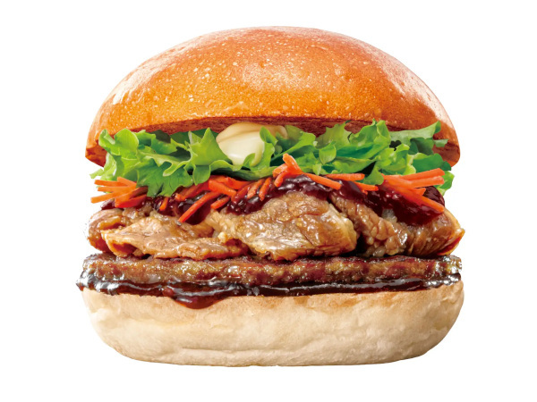 ロッテリア、「牛プルコギバーガー」など韓国グルメをバーガーで気軽に楽しめる「ロッテリアの韓国バーガーフェア」を開催