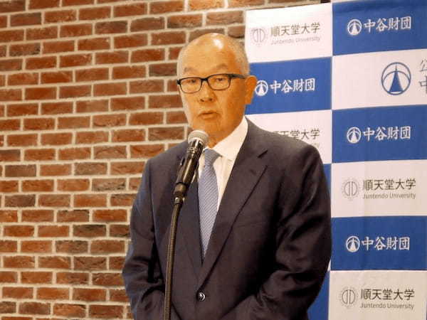 中谷財団、「第5回長期大型研究助成」として順天堂大学を採択、「中谷生体空間オミクス医療解析拠点」を設立へ