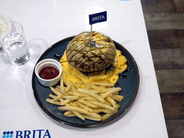 BRITA Japan、ポップアップカフェ「Cafe BRITA」を東京・原宿で開催、“水がおいしく飲める”限定コラボメニューを提供