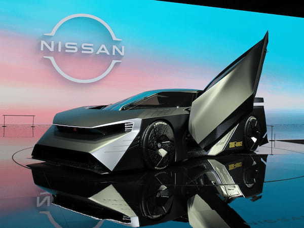 未来感たっぷりの「ニッサン ハイパー」シリーズ！ 日産ブースで目にできる3台のEVコンセプトカーと90周年記念モデル