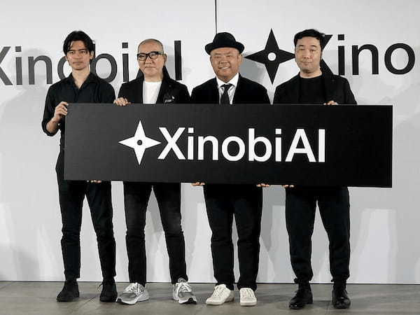 AIエージェント企業のXinobi AIが設立、事業ビジョンと共に新プロダクトや自治体向け新プロジェクトなどを発表