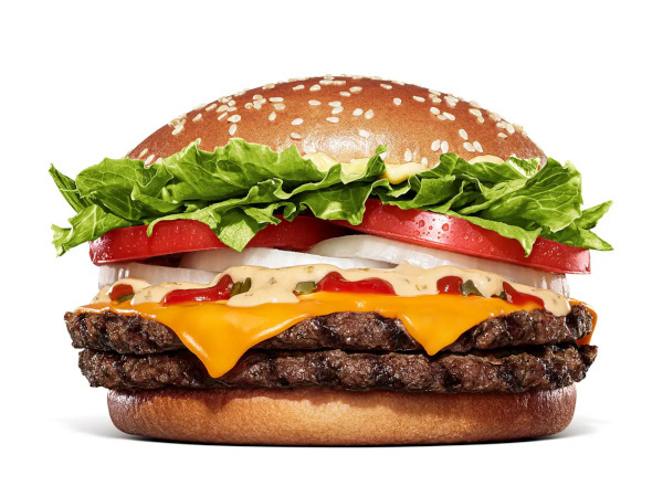 バーガーキング、「ワイルドウエストバーガーズ」から「チーズ」と「ベーコン」の2種を期間限定発売